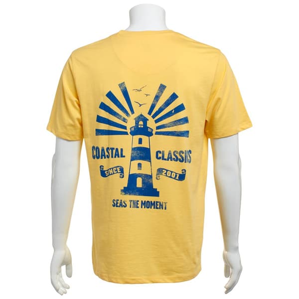 Mens Joe Marlin Coastal Classics Tee
