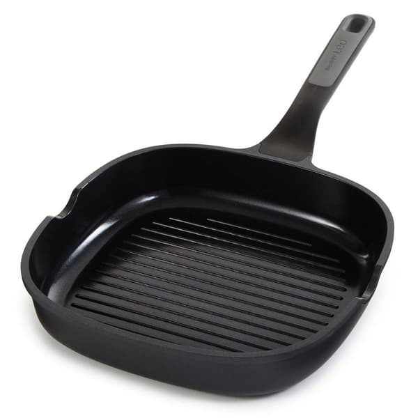 BergHOFF Stone+ Non-stick Ceramic 10.5in. Grill Pan