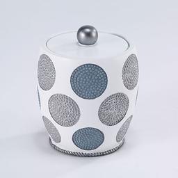Avanti Dotted Circles Covered Jar