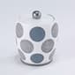 Avanti Dotted Circles Covered Jar - image 1