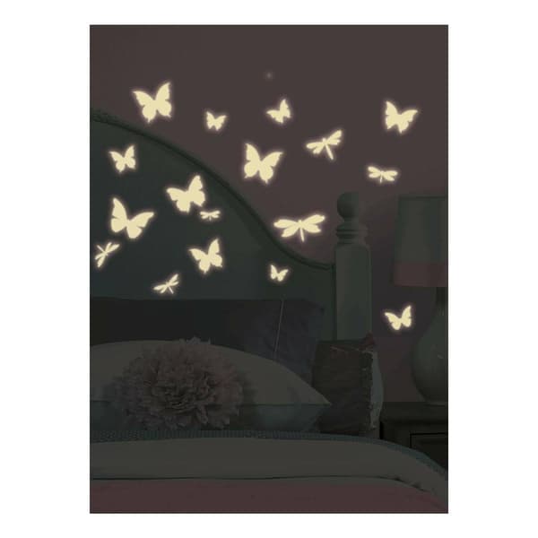 RoomMates&#174; Butterfly & Dragonfly Peel & Stick Wall Decals