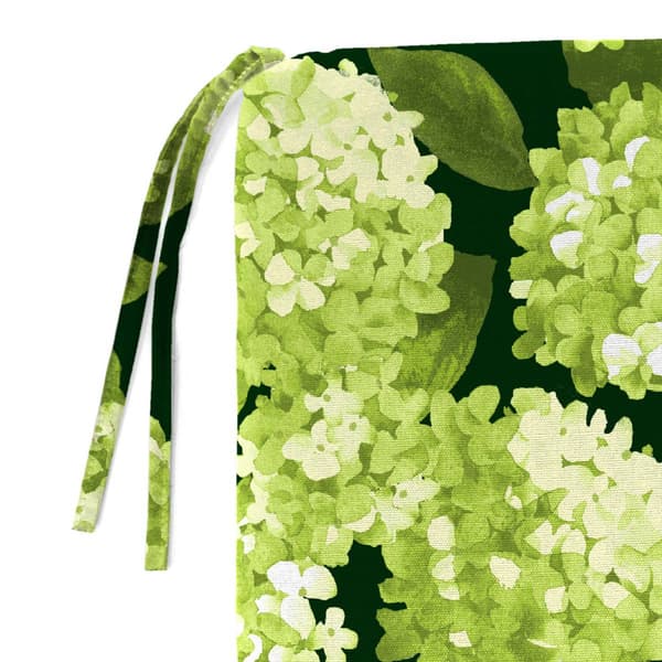 Jordan Manufacturing Hydrangea Chair Pad Seat Cushion