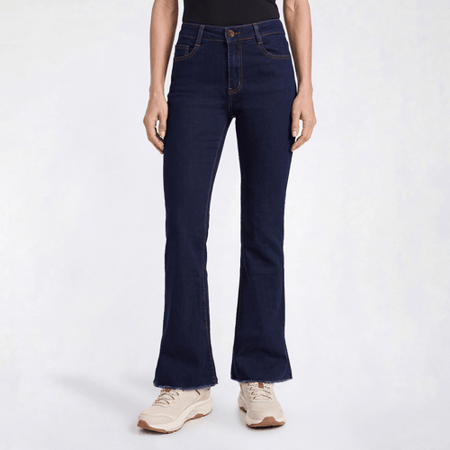 Womens Angels of Difference One Button 5 Pocket Bootcut Jeans - image 