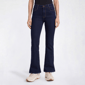Womens Angels of Difference One Button 5 Pocket Bootcut Jeans - image 1