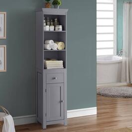 4D Concepts Rancho Grey Tower Cabinet
