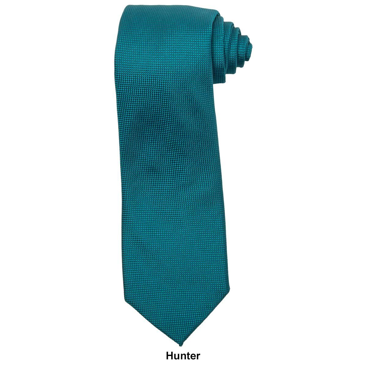 Mens Perry Ellis Oxford Solid Tie