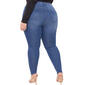 Plus Size Royalty Hyperdenim Skinny Jeans - image 2