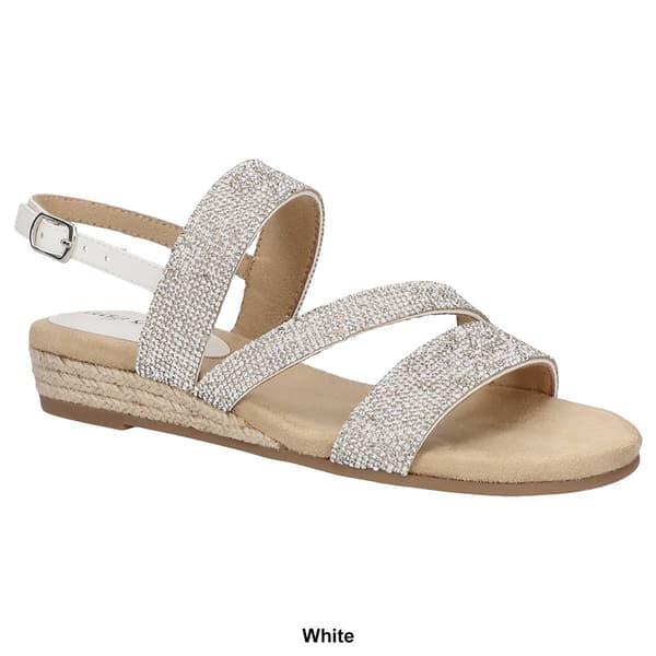 Womens Easy Street Radical Wedge Sandals