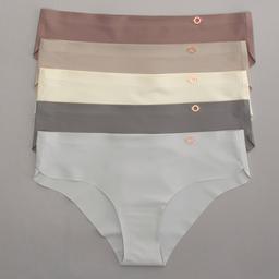 Womens Danskin 5pk. Dolphin Leg Hipster Panties - DS7812-5PKDJ