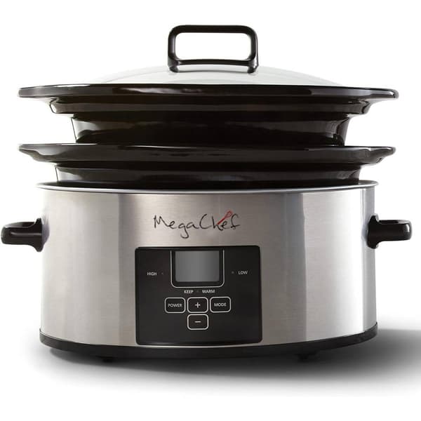 MegaChef InterchangeableSlow Cooker - image 