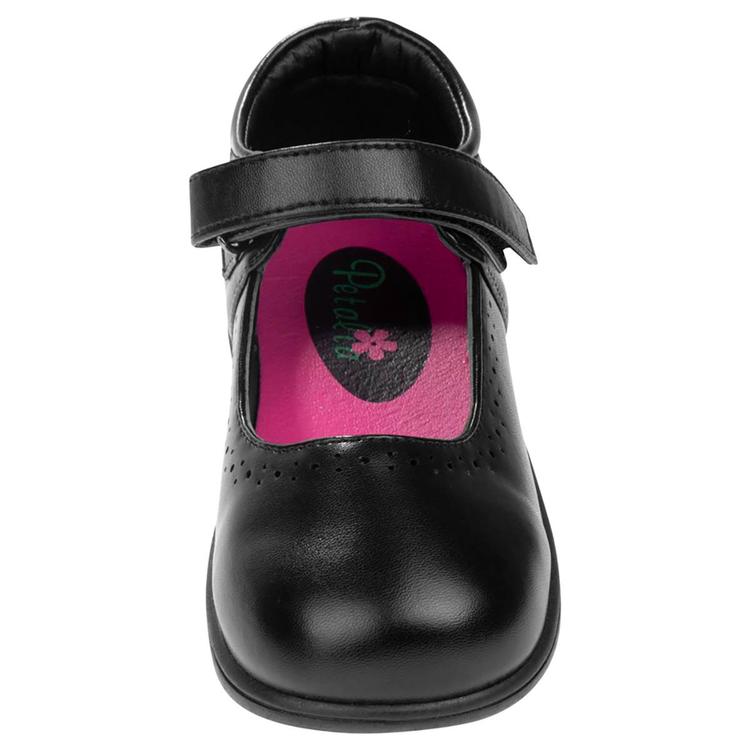 Big Girls Petalia® Hook & Loop Closure Mary Jane Flats