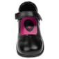 Big Girls Petalia&#174; Hook & Loop Closure Mary Jane Flats - image 5