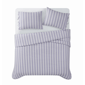 The Farmhouse by Rachel Ashwell Wide Ticking Stripe 3pc. Duvet S - image 2