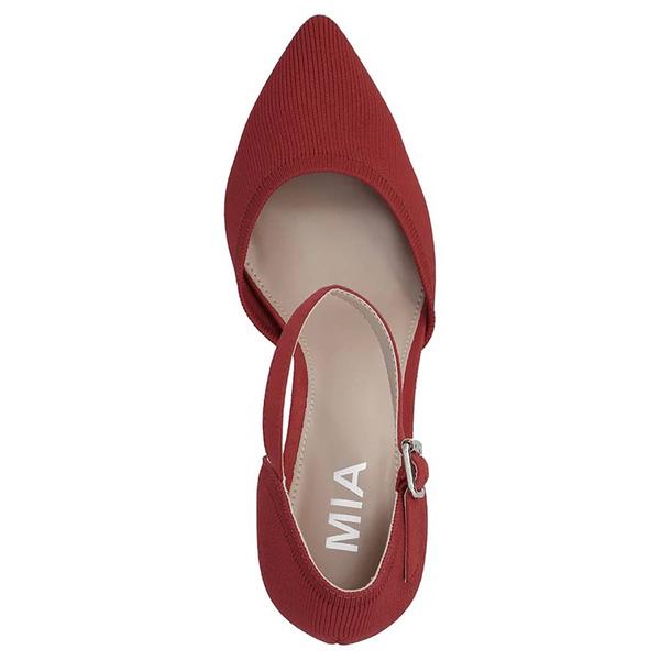Womens Mia Bivi Ankle Strap Heels