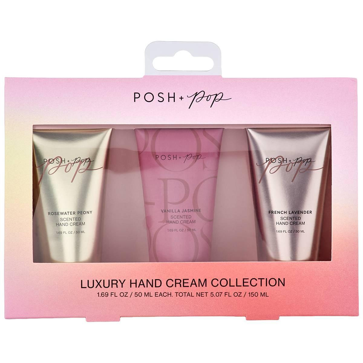 Posh + Pop 3pc. Hand Cream Set