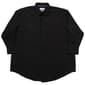 Mens Big & Tall Christian Aujard Dress Shirt - Black - image 1
