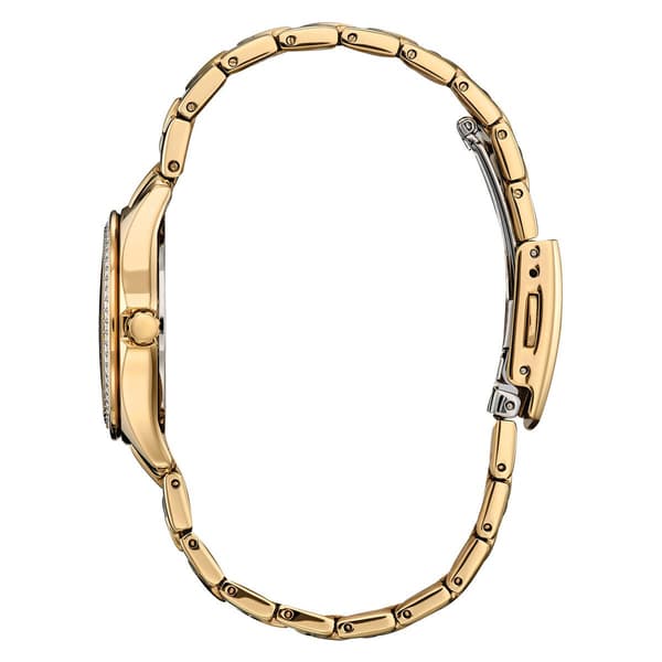 Womens Citizen&#174; Crystal Champagne Dial Watch - FE1147-79P