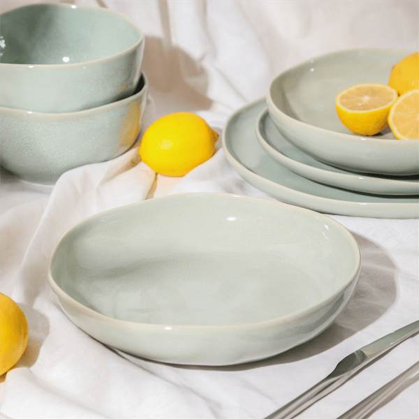 Stone Lain Mirella 4pc. Pasta Bowl Stoneware Set
