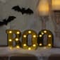 Northlight Seasonal 6.5in. BOO Halloween Marquee - image 3