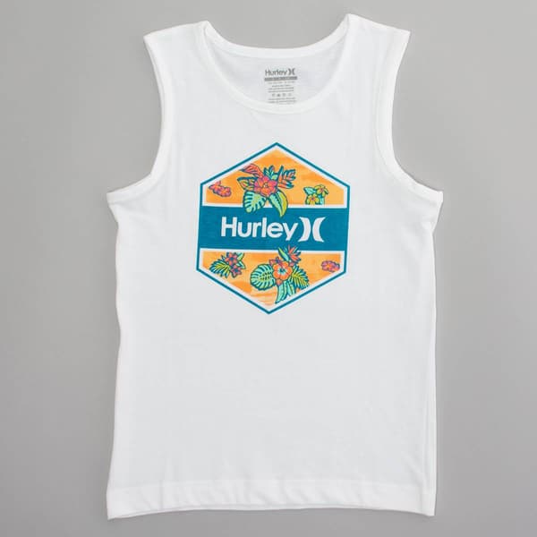 Boys (8-20) Hurley Graphic Logo Tank Top