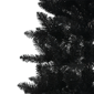 Puleo International 7ft. Black Carson Pine Christmas Tree - image 4