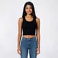Juniors Wallflower Ashe Cloud Bra Cup Tank Top - image 3
