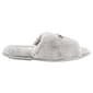 Womens Jessica Simpson Embellished Bow Plush Slide Slippers - image 2