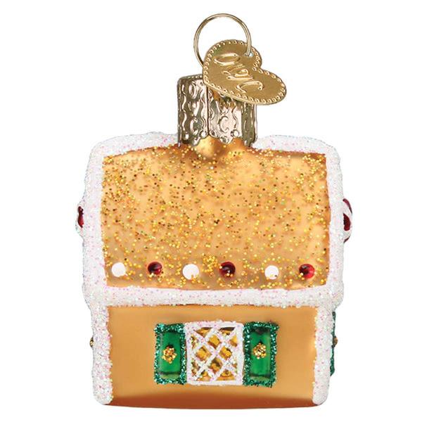 Old World Christmas Mini Gingerbread House Ornament