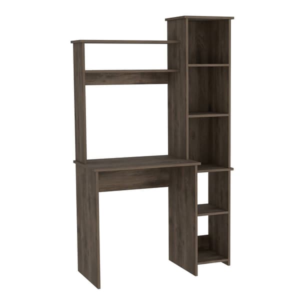 FM FURNITURE Nashville Desk w/ Shelving - image 