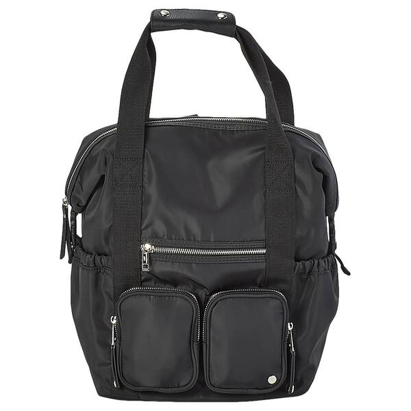 Madden Girl Nylon Backpack - image 
