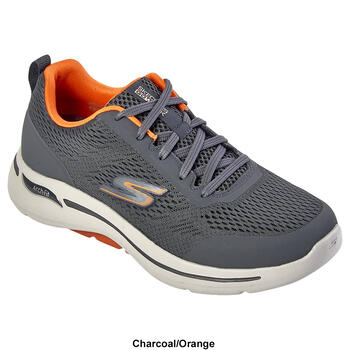 Mens Skechers GO WALK Arch Fit® Athletic Sneakers - Wide - Boscov's