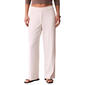 Womens Calvin Klein Pull On Stretch Crepe Straight Leg Pants - image 1