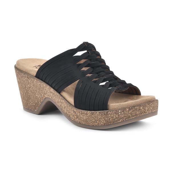Womens White Mountain Crete Footbeds&#40;tm&#41; Platform Sandals - image 