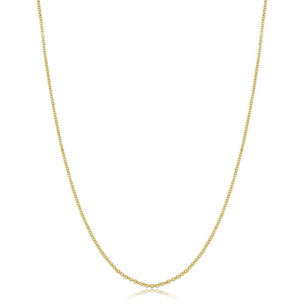 Gold Classics(tm) 14kt. Gold Filled 16in. Round Cable Necklace - image 