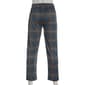Mens Preswick & Moore® Plaid Drawstring Pajama Pants - Grey - image 3