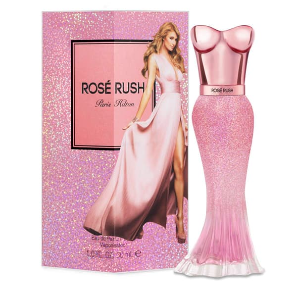 Paris Hilton Rose Rush Eau de Parfum - 1oz.