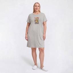 Plus Size Rene Rofe(R) Short Sleeve Hope Dreams Nightshirt