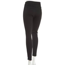 Plus Size Preswick &amp; Moore Solid Pull On Ponte Butt Lift Pants