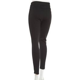 Petite Preswick &amp; Moore Pull On Butt Lift Solid Ponte Pants