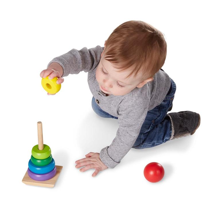 Melissa & Doug® Rainbow Stacker