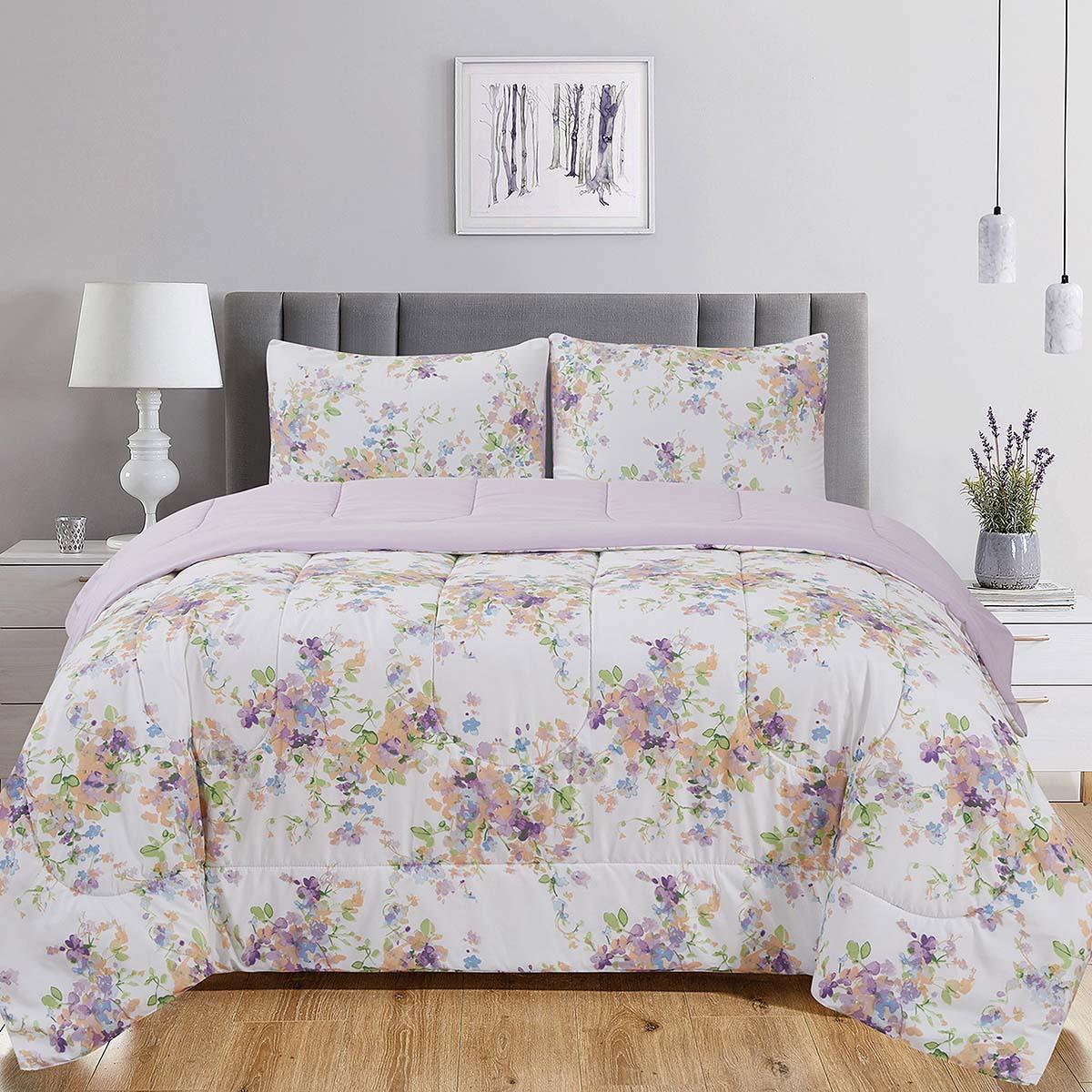 Olivia Parker® Evelyn 3pc. Reversible Comforter Set