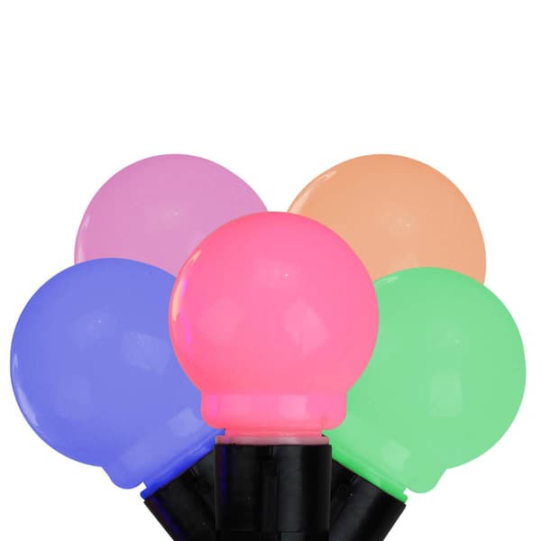 Kurt Adler 10ct. Mini Glass LED Christmas Lights - image 