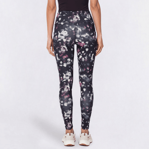 Womens Starting Point® Performance Leggings - Leaf Mirage
