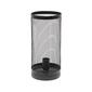 Simple Designs Cylindrical Steel Table Lamp w/Mesh Shade - image 3
