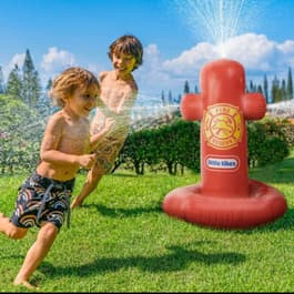 Little Tikes Giant Fire Hydrant Sprinkler