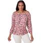 Petite Skye''s The Limit Contemporary Utility 3/4 Sleeve Top - image 1
