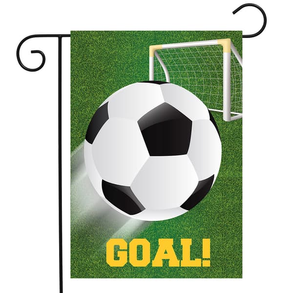 Briarwood Lane Soccer Garden Flag - image 