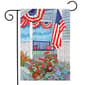 Briarwood Lane Patriotic Porch Garden Flag - image 1