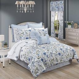 Royal Court Kourtney 4pc. Reversible Comforter Set