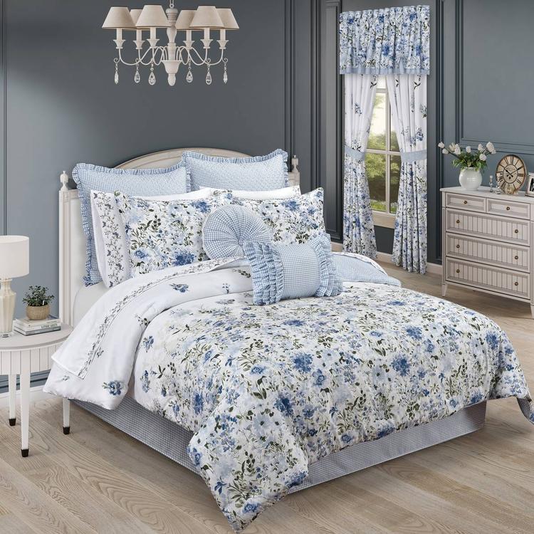 Royal Court Kourtney 4pc. Reversible Comforter Set
